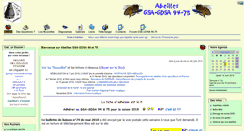 Desktop Screenshot of gdsa94-gdsa75.org
