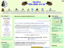 Tablet Screenshot of gdsa94-gdsa75.org